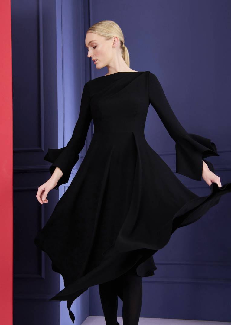 Talbot Runhof Midikleid Mosul1