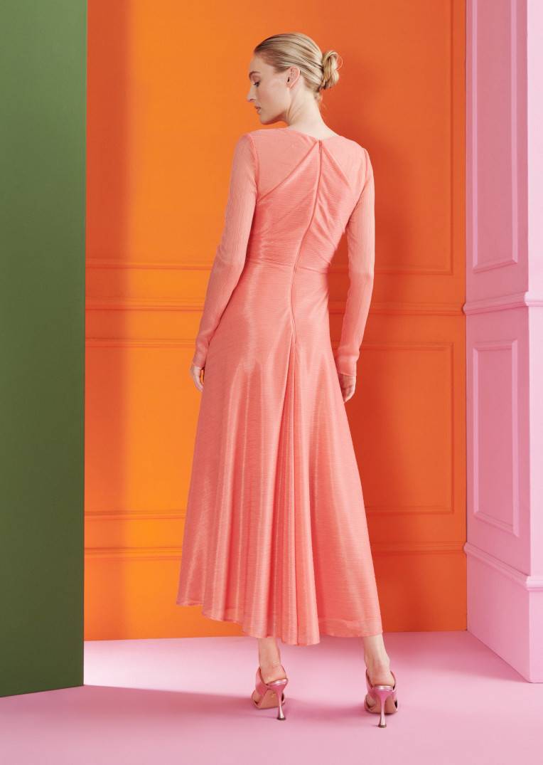 Talbot Runhof Midikleid Pokario13