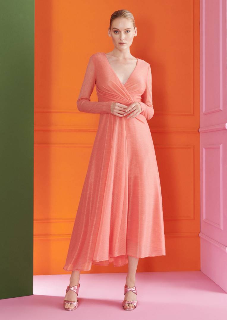 Talbot Runhof Midikleid Pokario13