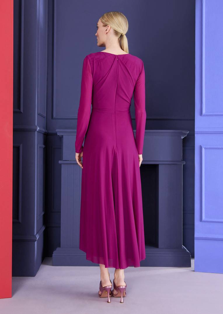 Talbot Runhof Midikleid Pokario26