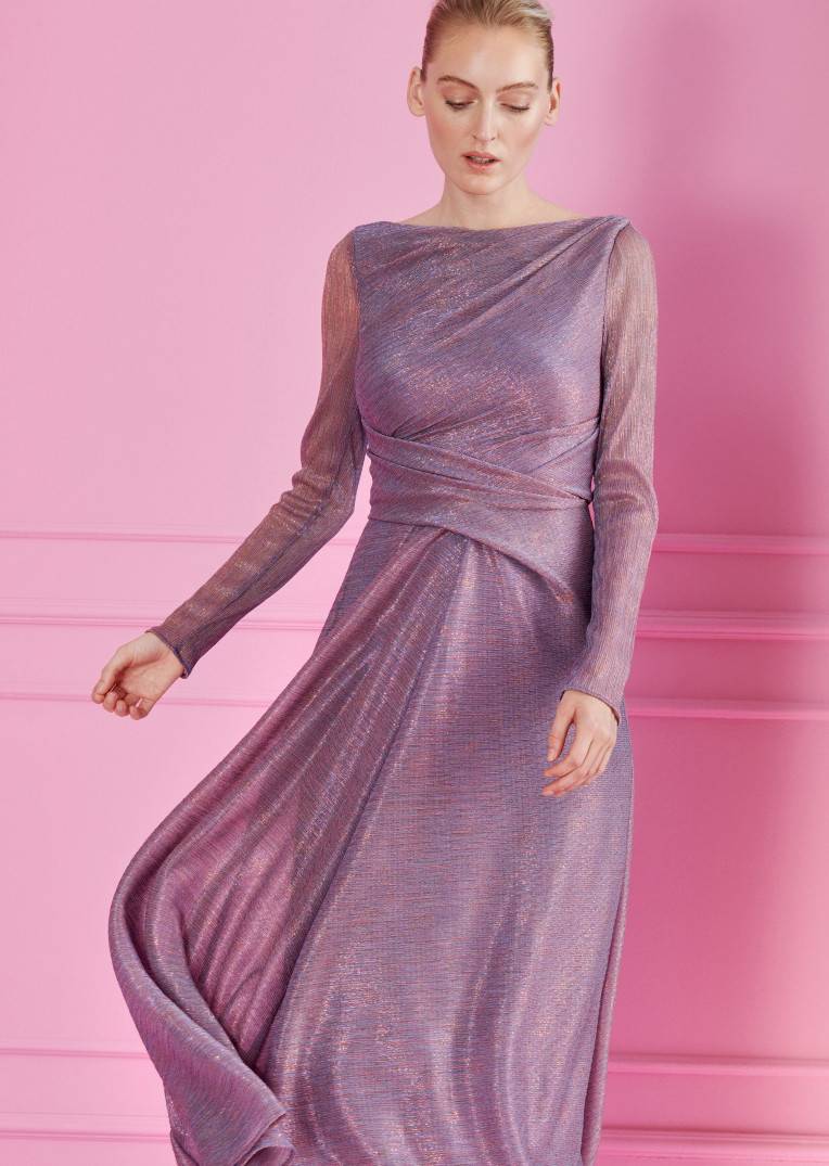 Talbot Runhof Midikleid Ross28