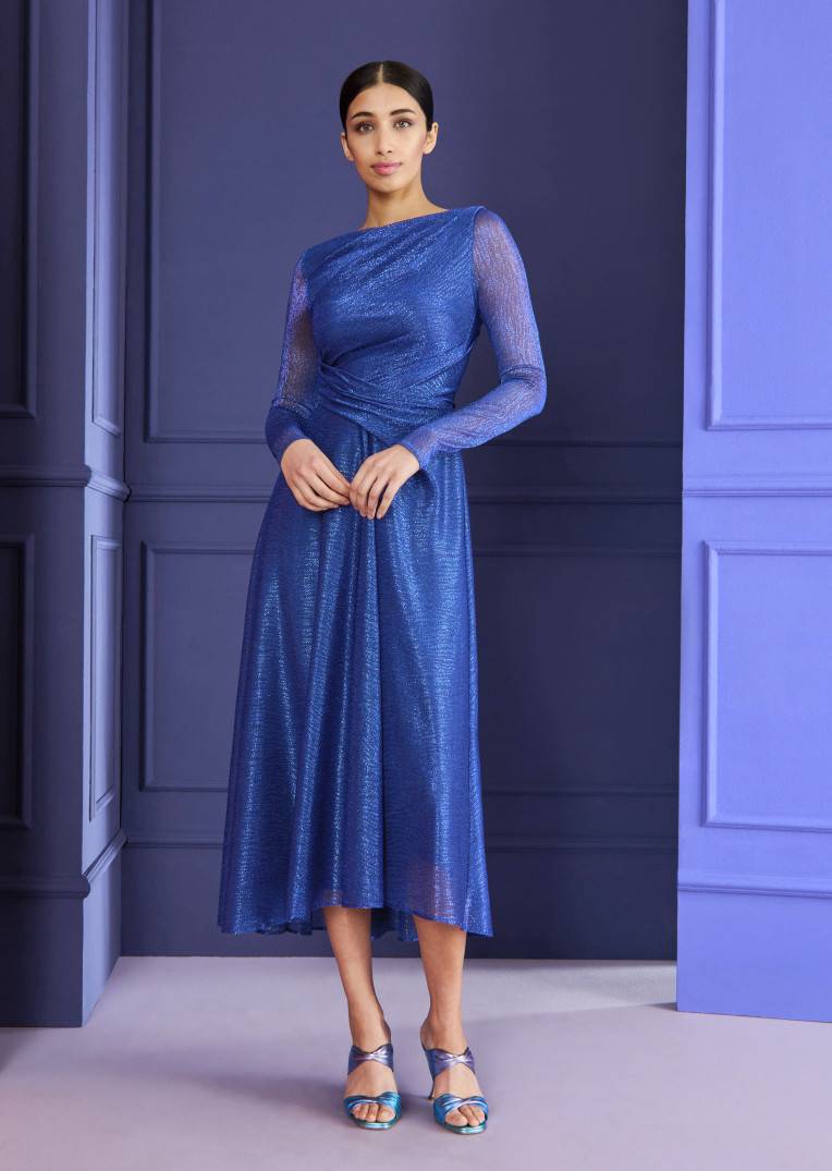 Talbot Runhof Midikleid Ross28