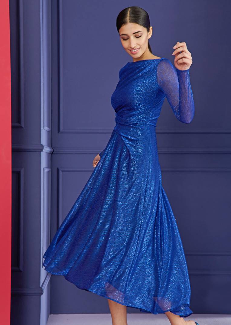 Talbot Runhof Midikleid Ross28