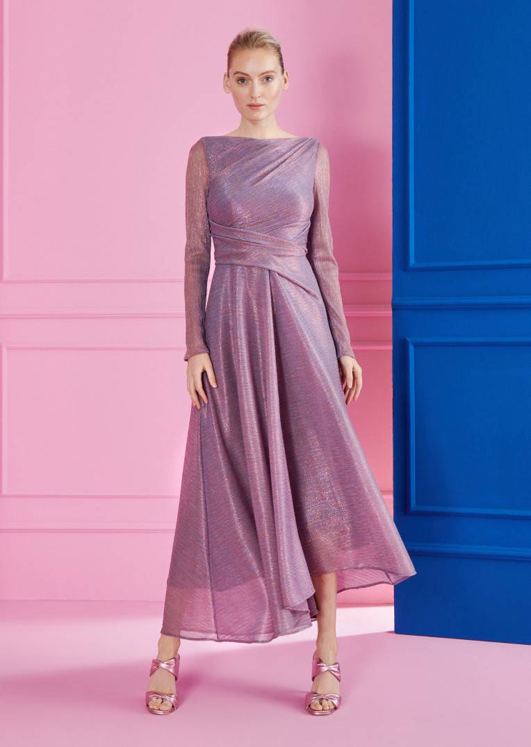 Talbot Runhof Midikleid Ross28