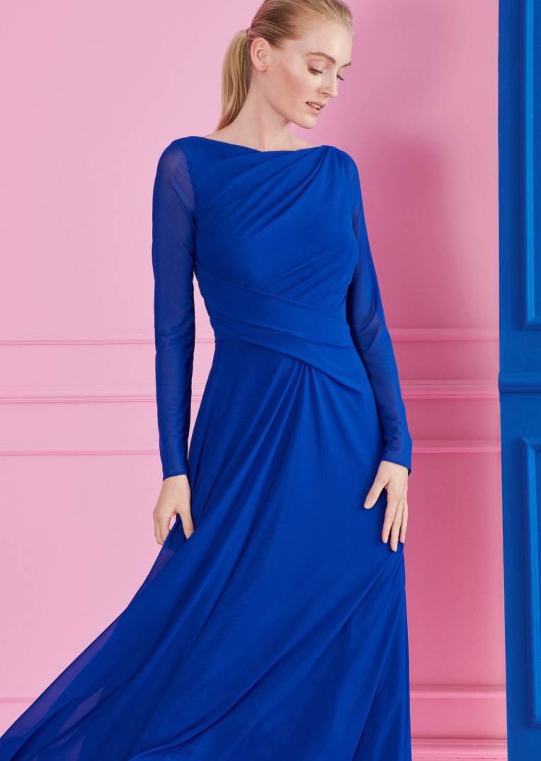 Talbot Runhof Midikleid Ross29