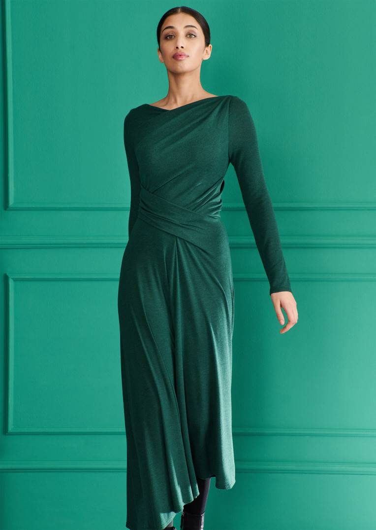 Talbot Runhof Midikleid Ross31