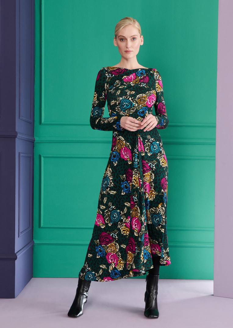 Talbot Runhof Midikleid Ross31