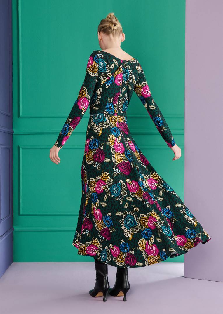 Talbot Runhof Midikleid Ross31