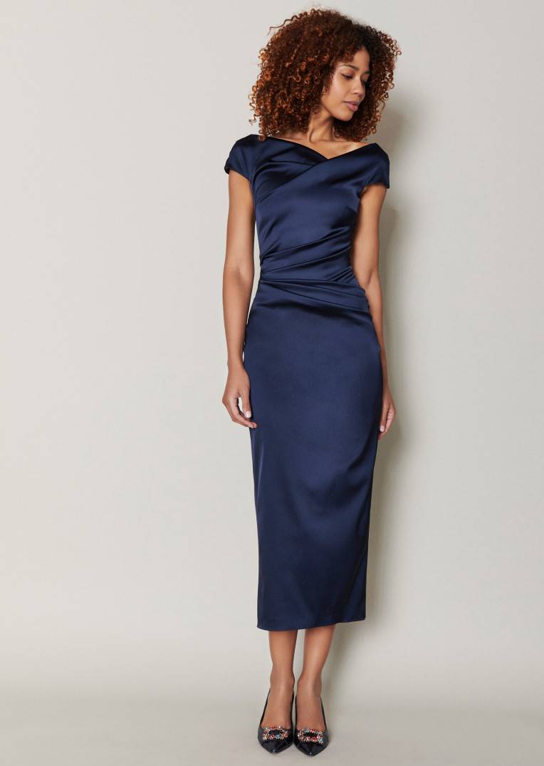 Talbot Runhof Midikleid Roya1