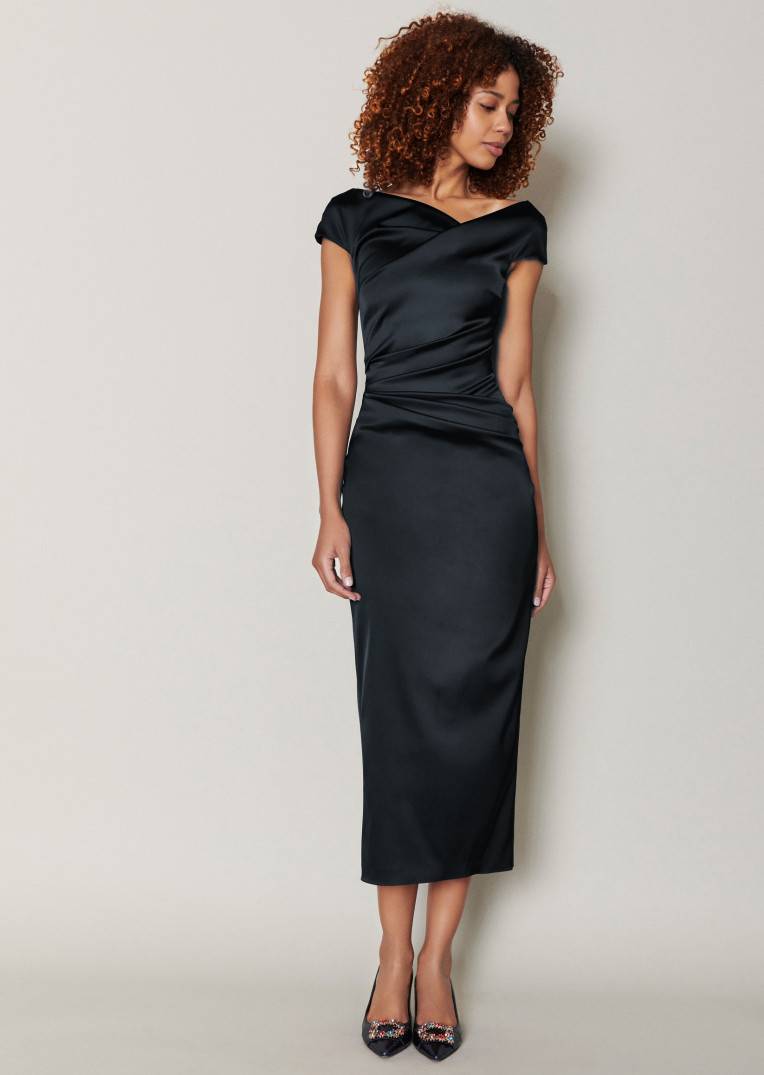 Talbot Runhof Midikleid Roya1