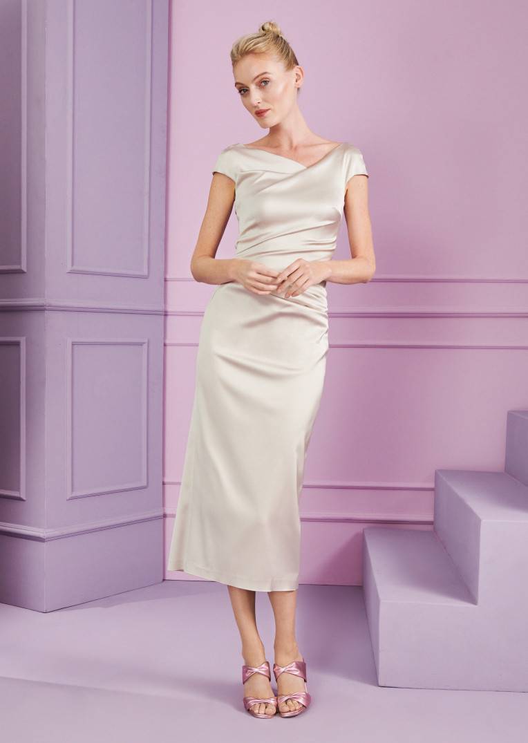 Talbot Runhof Midikleid Roya1