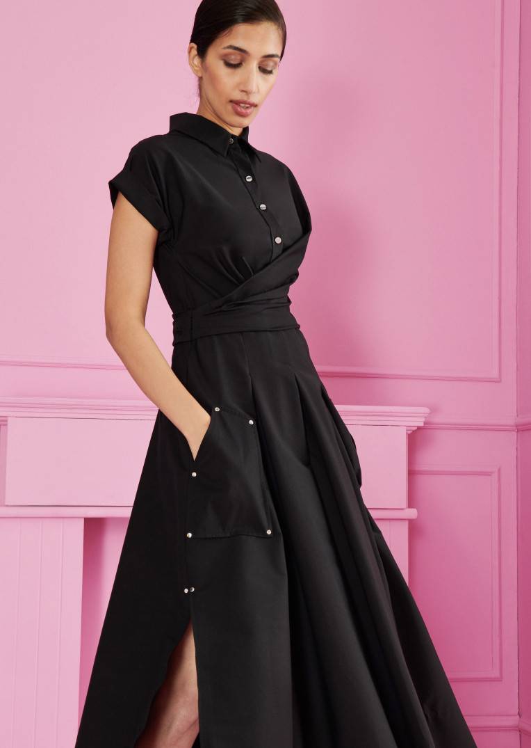 Talbot Runhof Midikleid Sorrentina1