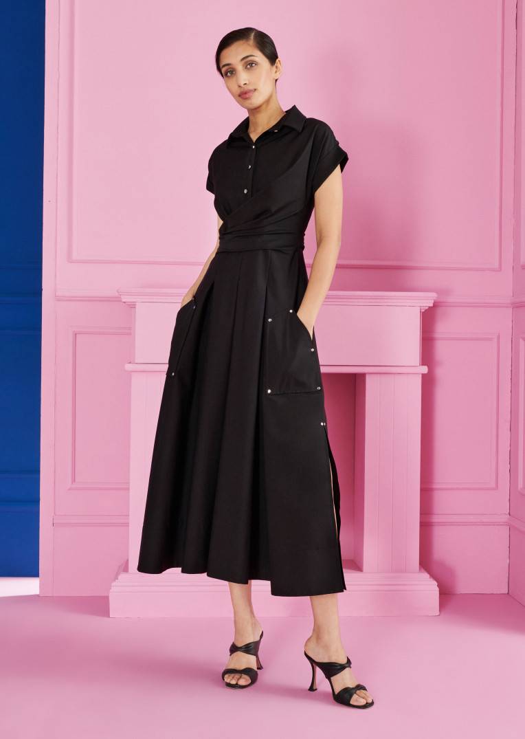 Talbot Runhof Midikleid Sorrentina1