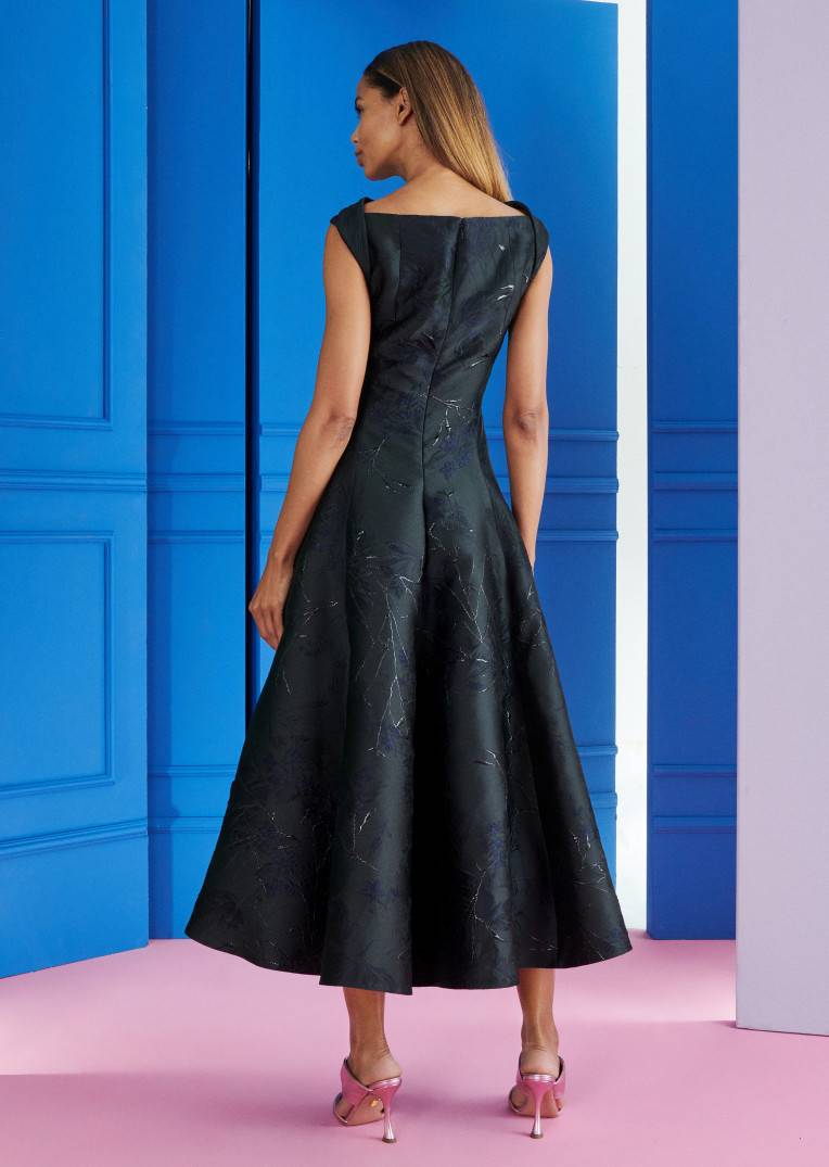 Talbot Runhof Midikleid Tomini5