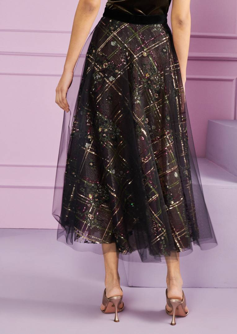 Talbot Runhof Midirock Hessa1