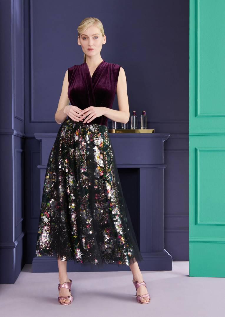 Talbot Runhof Midirock Hessa1