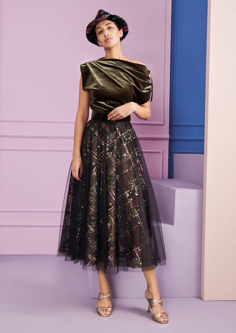 Talbot Runhof Midirock Hessa1