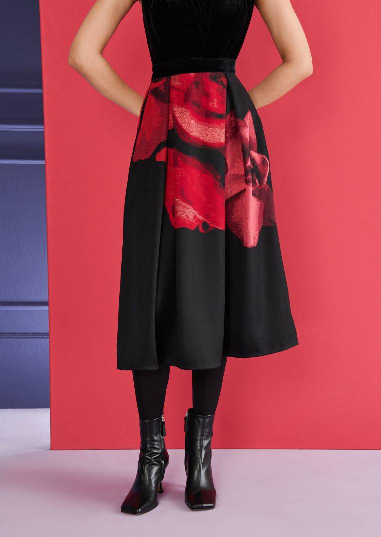 Talbot Runhof Midirock Meryl2