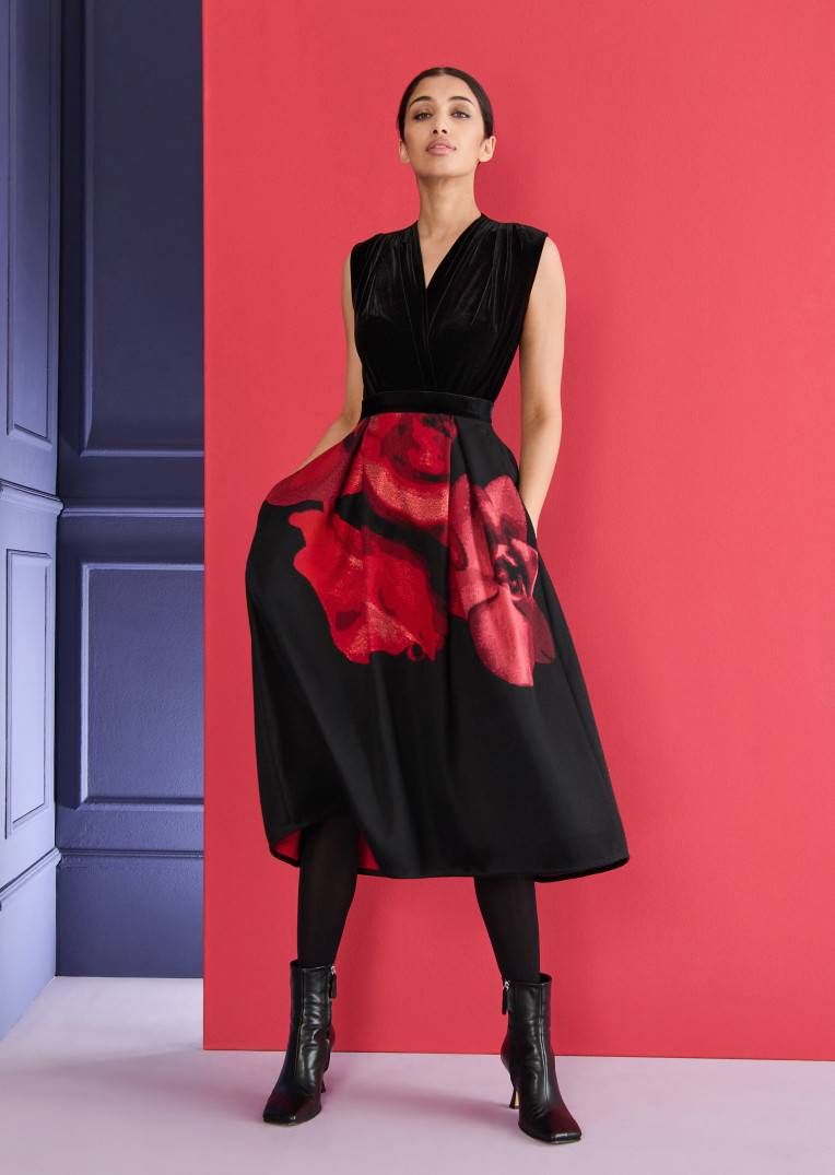 Talbot Runhof Midirock Meryl2