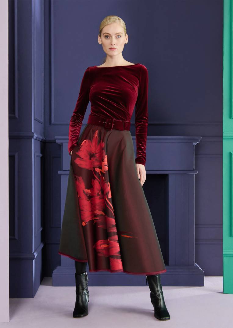 Talbot Runhof Midirock Tenley12