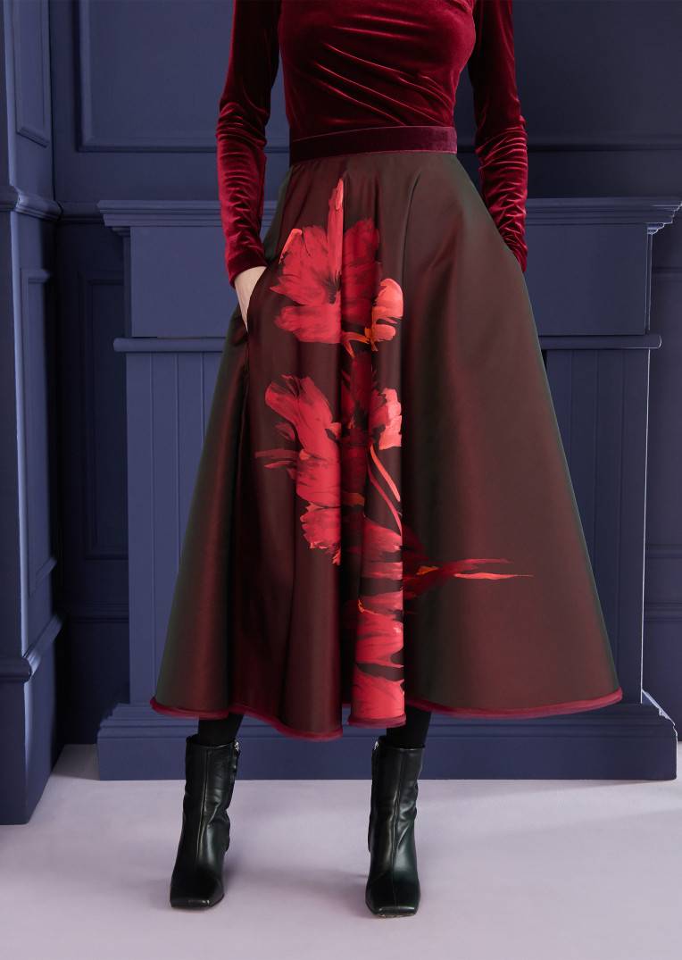 Talbot Runhof Midirock Tenley12