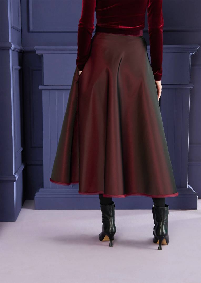 Talbot Runhof Midirock Tenley12