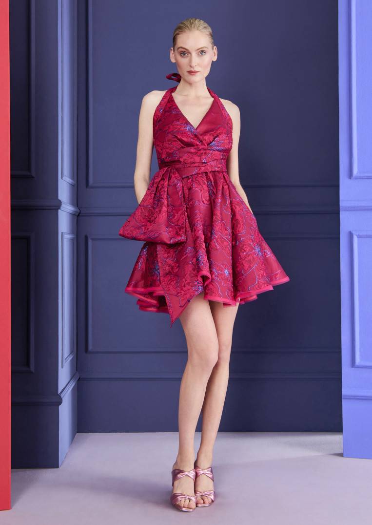 Talbot Runhof Minikleid Lombino3