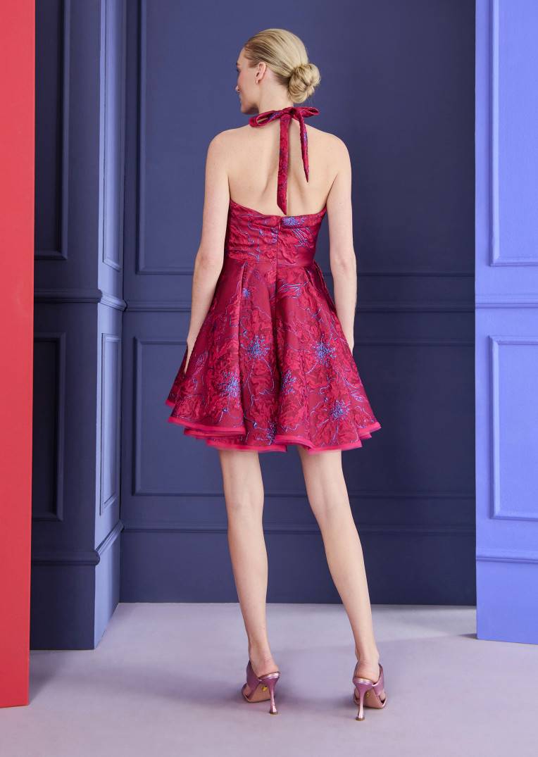 Talbot Runhof Minikleid Lombino3