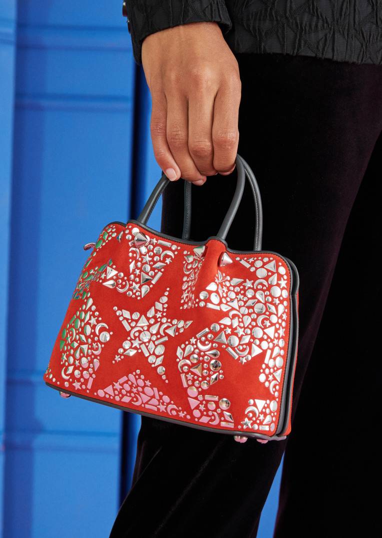 Talbot Runhof Pellegrino Paris Tasche Lana