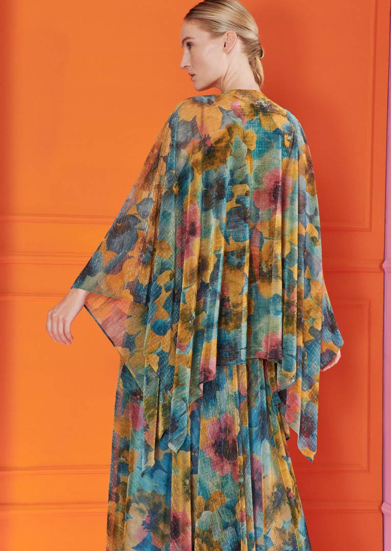 Talbot Runhof Poncho Hint5