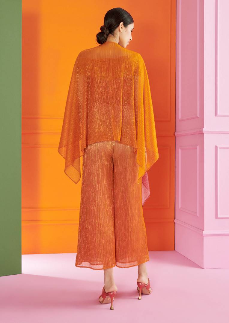 Talbot Runhof Poncho Hint5