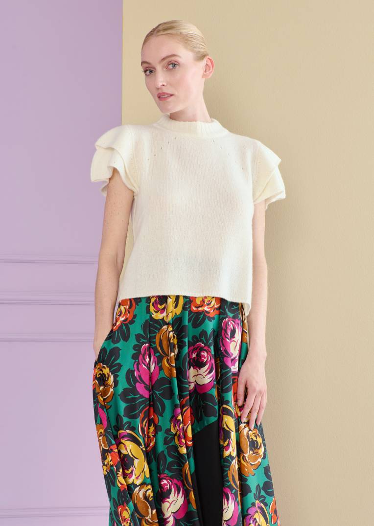 Talbot Runhof Pullover MaikaTop1