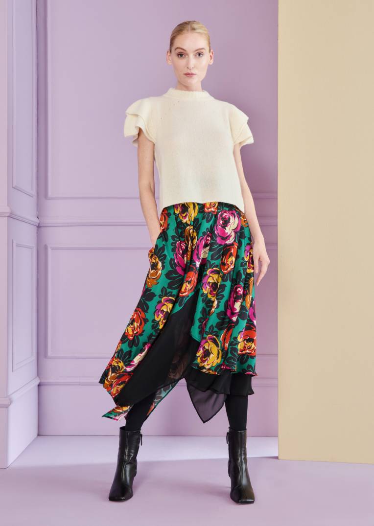 Talbot Runhof Pullover MaikaTop1