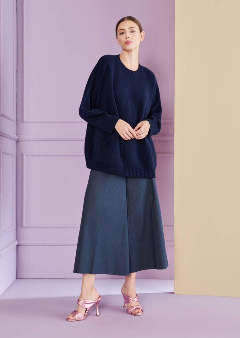 Talbot Runhof Pullover NellySweater1