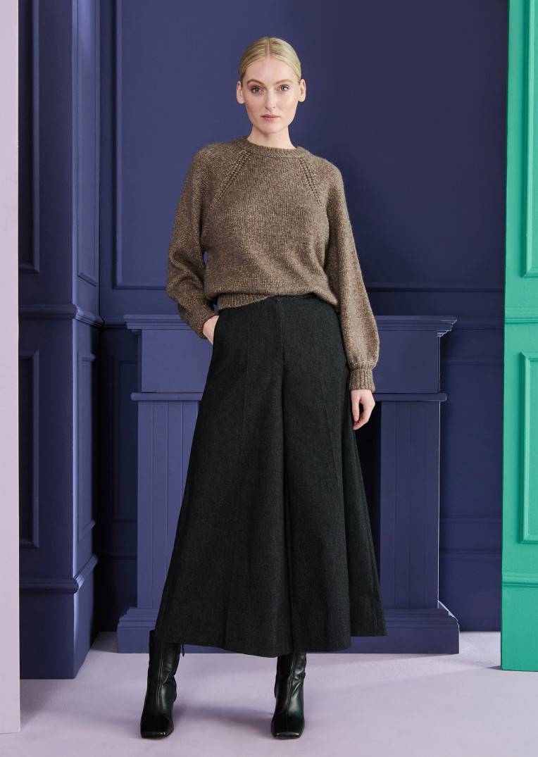 Talbot Runhof Pullover OnyxSweater1