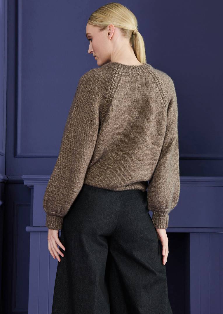 Talbot Runhof Pullover OnyxSweater1