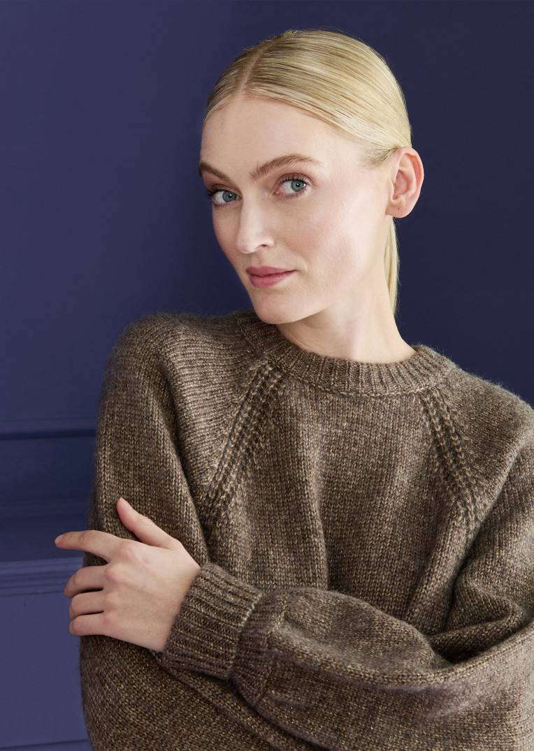 Talbot Runhof Pullover OnyxSweater1