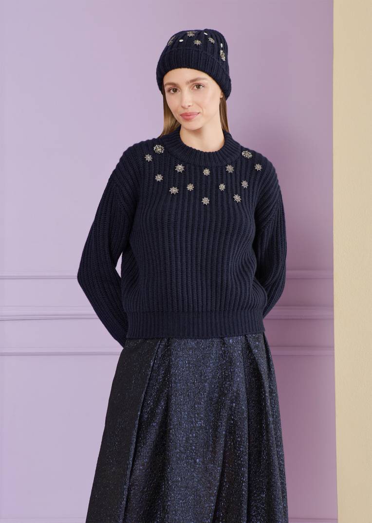 Talbot Runhof Pullover SanaraSweater1