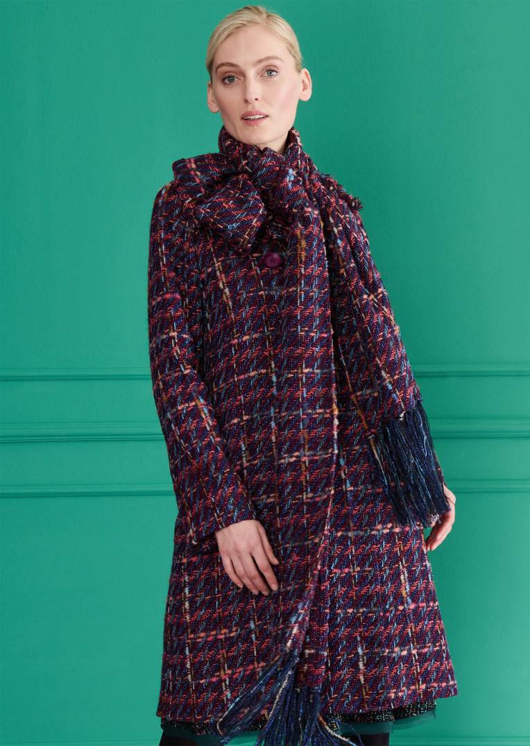 Talbot Runhof Schal Kitty12