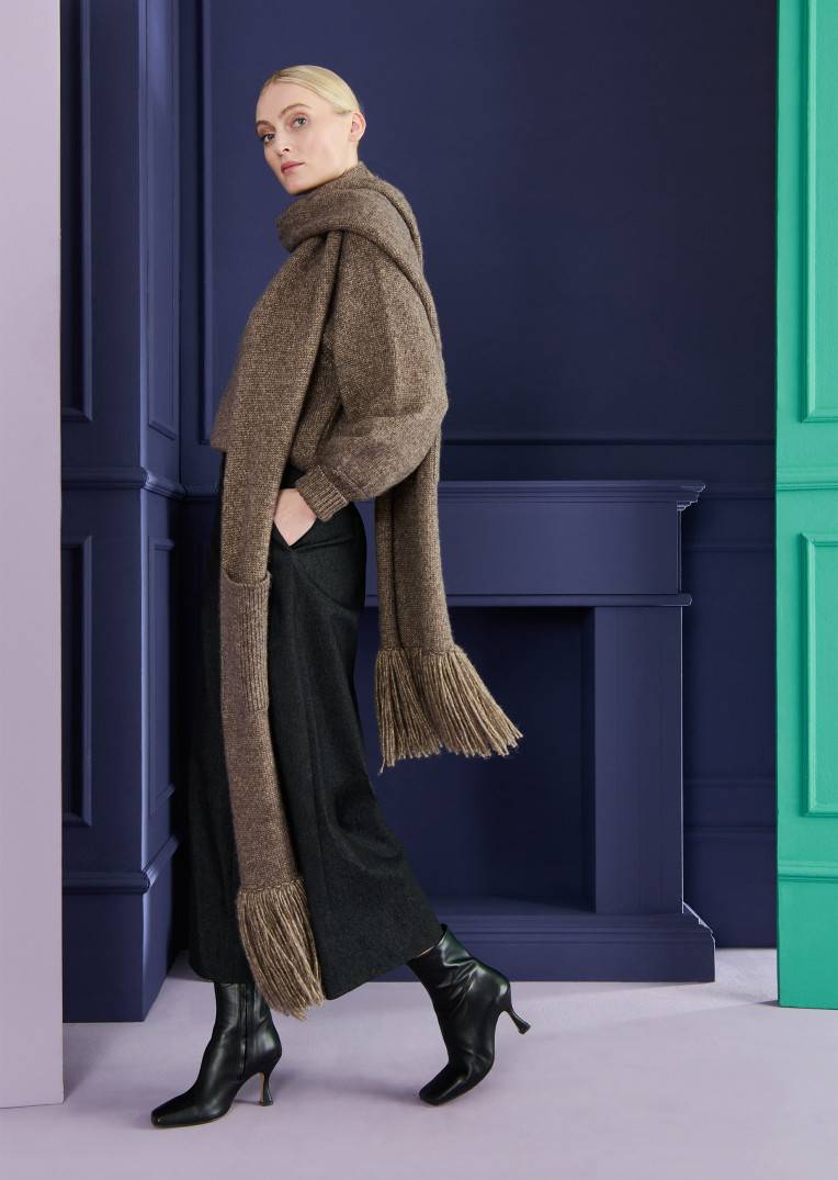 Talbot Runhof Schal Lorascarf1