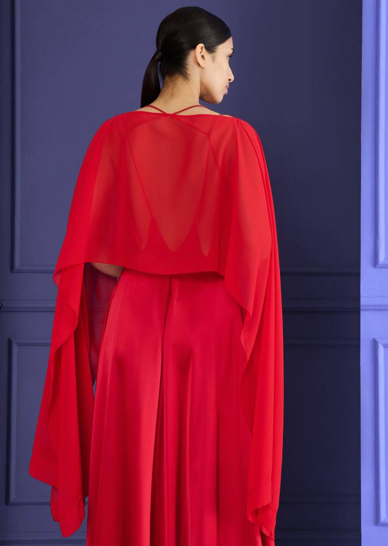 Talbot Runhof Stola Cia1