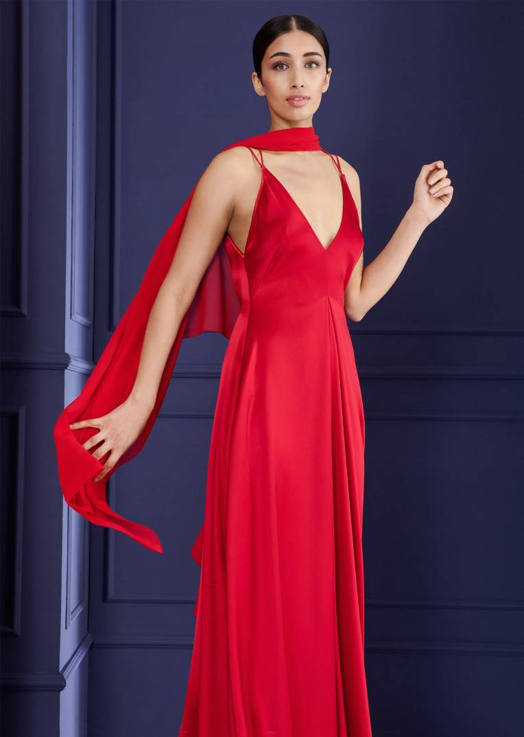 Talbot Runhof Stola Cia1