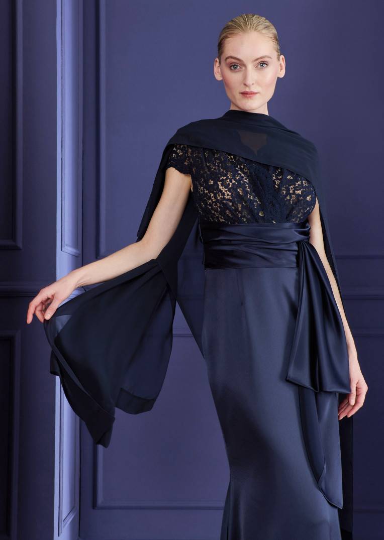 Talbot Runhof Stola Cia1