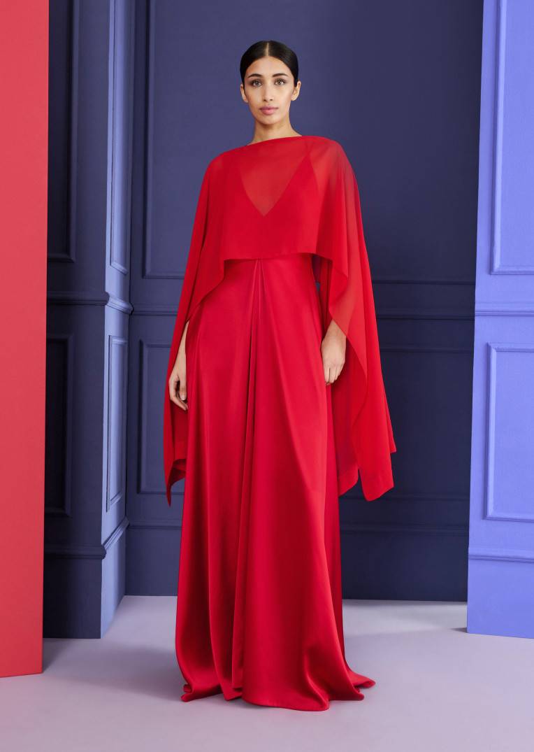 Talbot Runhof Stola Cia1