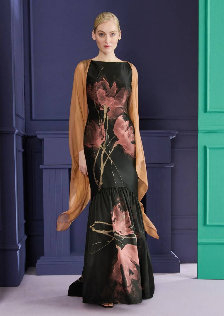 Talbot Runhof Stola Hint11