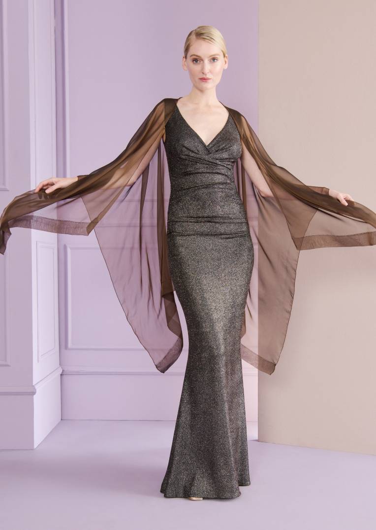 Talbot Runhof Stola Hint11