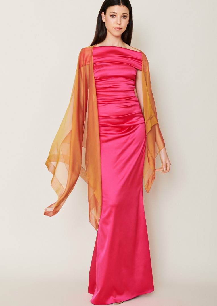 Talbot Runhof Stola Hint11