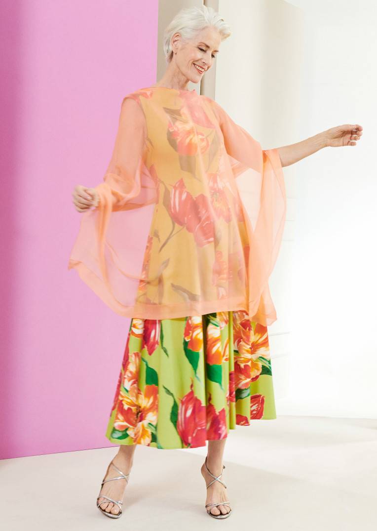 Talbot Runhof Stola Hint11