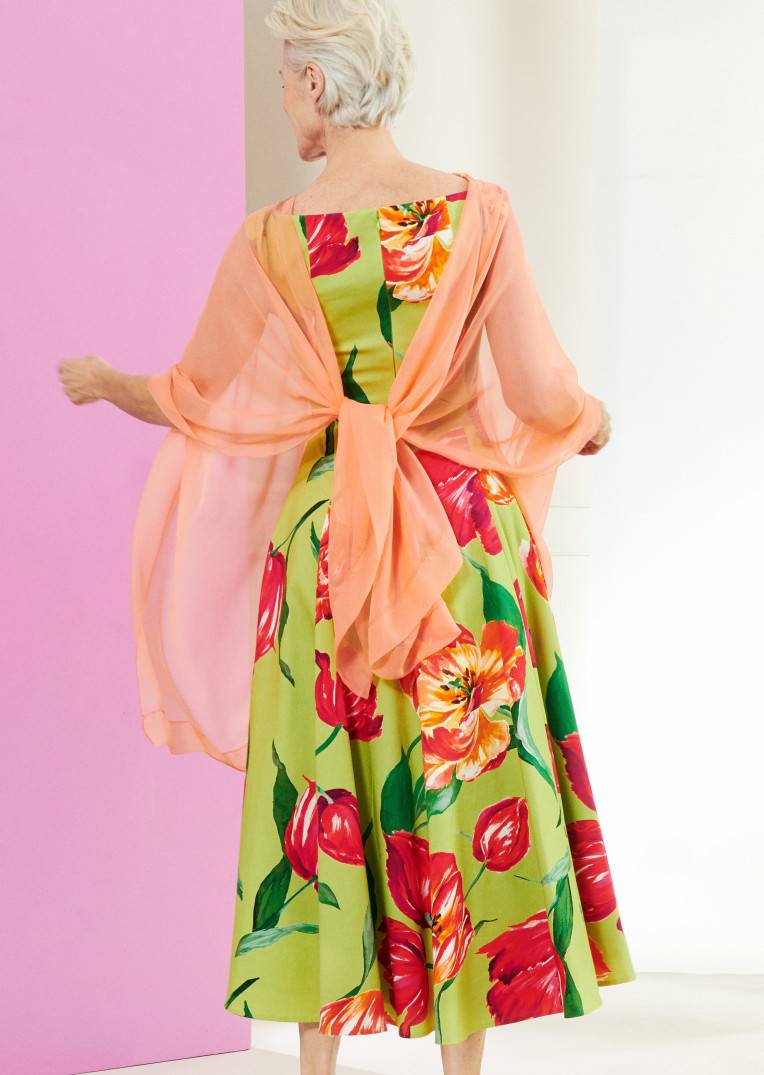 Talbot Runhof Stola Hint11