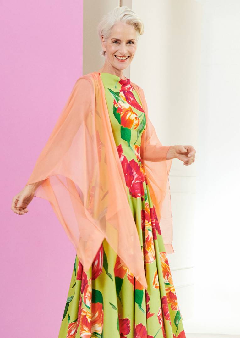 Talbot Runhof Stola Hint11